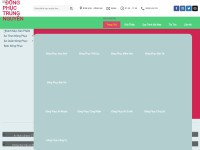 Desktop screenshot for dongphuctrungnguyen.vn