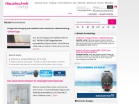 Desktop screenshot for haustechnikdialog.de