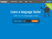 Desktop screenshot for kwiziq.com