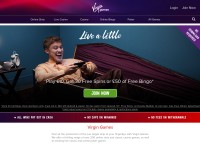 Desktop screenshot for virgingames.com