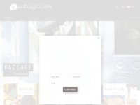 Desktop screenshot for oribags.com