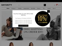 Desktop screenshot for dayunity.com