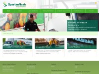 Desktop screenshot for spartannash.com