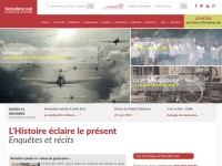 Desktop screenshot for herodote.net