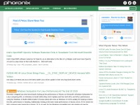 Desktop screenshot for phoronix.net