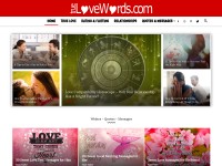 Desktop screenshot for truelovewords.com