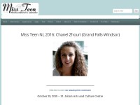 Desktop screenshot for missteennl.wordpress.com