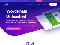 Desktop screenshot for elegantthemes.com
