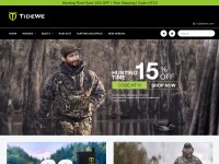 Desktop screenshot for tidewe.com