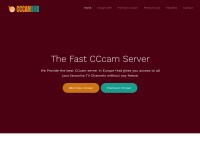 Desktop screenshot for cccambird.com