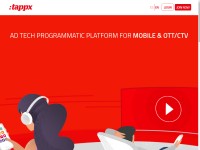 Desktop screenshot for tappx.com