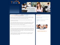 Desktop screenshot for tbiztravel.com