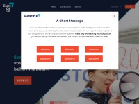 Desktop screenshot for sumofus.org