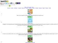 Desktop screenshot for teenpg.com
