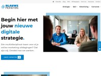 Desktop screenshot for blauwemonsters.nl