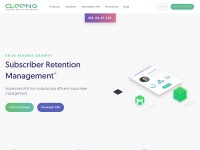 Desktop screenshot for cleeng.com