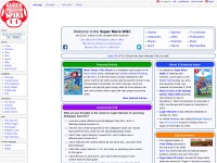 Desktop screenshot for mariowiki.com