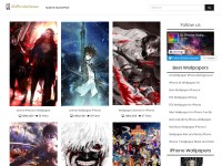 Desktop screenshot for 3diphonewallpaper.com