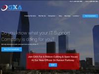 Desktop screenshot for gxanetworks.com