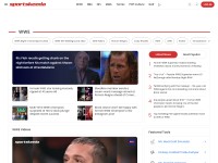 Desktop screenshot for sportskeeda.com