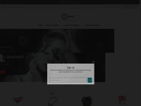 Desktop screenshot for cornmi.com