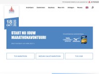 Desktop screenshot for tcsamsterdammarathon.nl