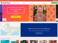 Desktop screenshot for readwhere.com