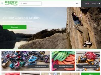Desktop screenshot for dicksclimbing.com
