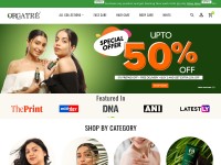 Desktop screenshot for orgatre.com