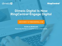 Desktop screenshot for dimelo.com