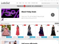 Desktop screenshot for looksgud.in