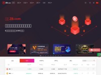 Desktop screenshot for zb.com
