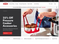 Desktop screenshot for oxo.com