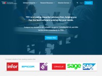 Desktop screenshot for technologyevaluation.com