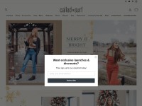 Desktop screenshot for calledtosurf.com