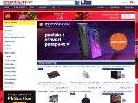 Desktop screenshot for proshop.dk