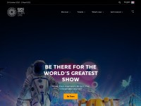 Desktop screenshot for expo2020dubai.com