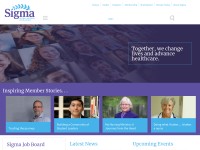 Desktop screenshot for sigmanursing.org