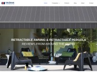 Desktop screenshot for retractableawningsreviews.com
