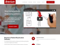 Desktop screenshot for brevium.com