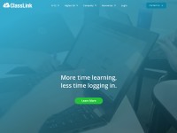 Desktop screenshot for classlink.com