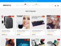 Desktop screenshot for urbangeartech.com