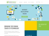 Desktop screenshot for hightouchinc.com
