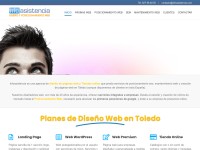 Desktop screenshot for infoasistencia.com