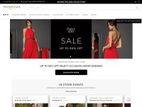 Desktop screenshot for pronovias.com