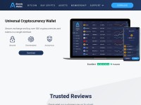 Desktop screenshot for atomicwallet.io