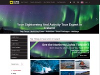 Desktop screenshot for extremeiceland.is