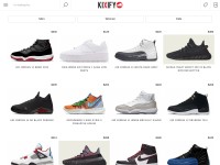Desktop screenshot for kixify.com