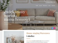 Desktop screenshot for agatapalec.pl