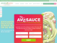 Desktop screenshot for avocadosfrommexico.com